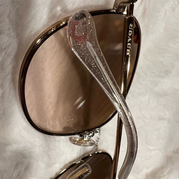 Coach sunglasses gold - Picture 7 of 8